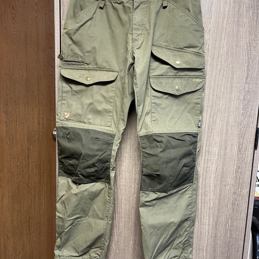 Fjallraven Men's Vidda Pro Green Outdoor hiking pants